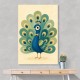Peacock With Bow Tie