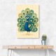 Peacock With Bow Tie