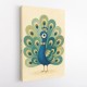 Peacock With Bow Tie
