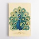 Peacock With Bow Tie