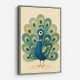 Peacock With Bow Tie