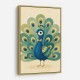 Peacock With Bow Tie