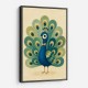 Peacock With Bow Tie
