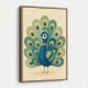 Peacock With Bow Tie
