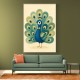 Peacock With Bow Tie