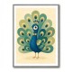 Peacock With Bow Tie