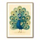 Peacock With Bow Tie