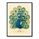 Peacock With Bow Tie