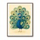 Peacock With Bow Tie