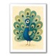 Peacock With Bow Tie