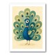 Peacock With Bow Tie