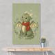 Baby Dragon With Scarf