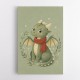 Baby Dragon With Scarf