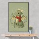 Baby Dragon With Scarf