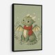 Baby Dragon With Scarf