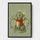 Baby Dragon With Scarf