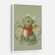 Baby Dragon With Scarf