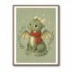 Baby Dragon With Scarf