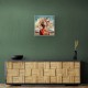 Beauty With Butterfly Crown Collage Wall Art