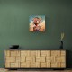 Beauty With Butterfly Crown 2 Collage Wall Art