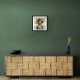 Woman Portrait 4 Collage Wall Art Woman Portrait 4 Collage Wall Art
