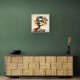 Woman Portrait 5 Collage Wall Art Woman Portrait 5 Collage Wall Art