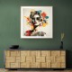 Woman Portrait 5 Collage Wall Art Woman Portrait 5 Collage Wall Art