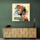 Woman Portrait 6 Collage Wall Art Woman Portrait 6 Collage Wall Art