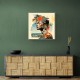 Woman Portrait 6 Collage Wall Art Woman Portrait 6 Collage Wall Art