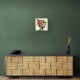 Flowers & Butterfly Face Collage 5 Wall Art Flowers & Butterfly Face Collage 5 Wall Art