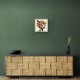Flowers & Butterfly Face Collage 5 Wall Art Flowers & Butterfly Face Collage 5 Wall Art