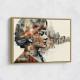 Scenic Watercolour Women 3 Fusion Collage Wall Art