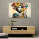 Flowers & Butterfly Women 2 Fusion Collage Wall Art Flowers & Butterfly Women 2 Fusion Collage Wall Art