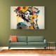Flowers & Butterfly Women 2 Fusion Collage Wall Art Flowers & Butterfly Women 2 Fusion Collage Wall Art
