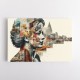 Scenic Watercolour Women 4 Fusion Collage Wall Art Scenic Watercolour Women 4 Fusion Collage Wall Art