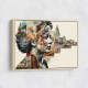 Scenic Watercolour Women 4 Fusion Collage Wall Art Scenic Watercolour Women 4 Fusion Collage Wall Art