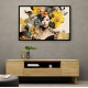 Flowers & Butterfly Women 4 Fusion Collage Wall Art Flowers & Butterfly Women 4 Fusion Collage Wall Art