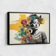 Flowers & Butterfly Women 7 Fusion Collage Wall Art Flowers & Butterfly Women 7 Fusion Collage Wall Art
