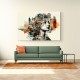 Urban Woman 2 Fusion Collage Wall Art Urban Woman 2 Fusion Collage Wall Art