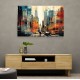 Urban City Fusion Collage Wall Art Urban City Fusion Collage Wall Art
