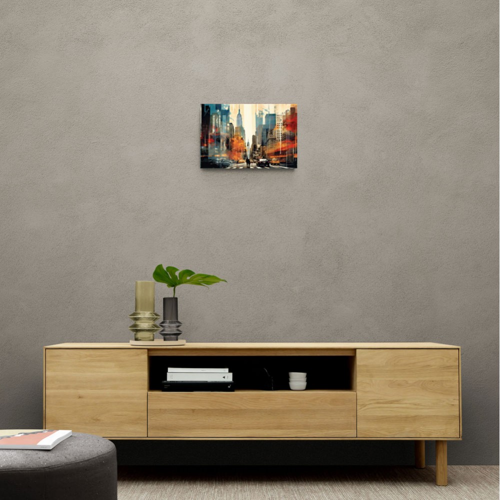 Urban City Fusion Collage Wall Art Urban City Fusion Collage Wall Art