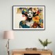 Flowers & Butterfly Women 9 Fusion Collage Wall Art Flowers & Butterfly Women 9 Fusion Collage Wall Art