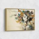 Beauty With Butterfly Crown 6 Collage Wall Art
