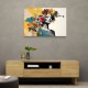 Flowers & Butterfly Women 14 Fusion Collage Wall Art Flowers & Butterfly Women 14 Fusion Collage Wall Art