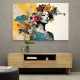 Flowers & Butterfly Women 14 Fusion Collage Wall Art Flowers & Butterfly Women 14 Fusion Collage Wall Art