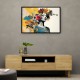 Flowers & Butterfly Women 14 Fusion Collage Wall Art Flowers & Butterfly Women 14 Fusion Collage Wall Art
