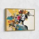 Flowers & Butterfly Women 14 Fusion Collage Wall Art Flowers & Butterfly Women 14 Fusion Collage Wall Art