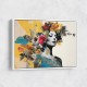 Flowers & Butterfly Women 14 Fusion Collage Wall Art Flowers & Butterfly Women 14 Fusion Collage Wall Art