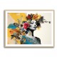 Flowers & Butterfly Women 14 Fusion Collage Wall Art Flowers & Butterfly Women 14 Fusion Collage Wall Art