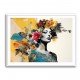 Flowers & Butterfly Women 14 Fusion Collage Wall Art Flowers & Butterfly Women 14 Fusion Collage Wall Art